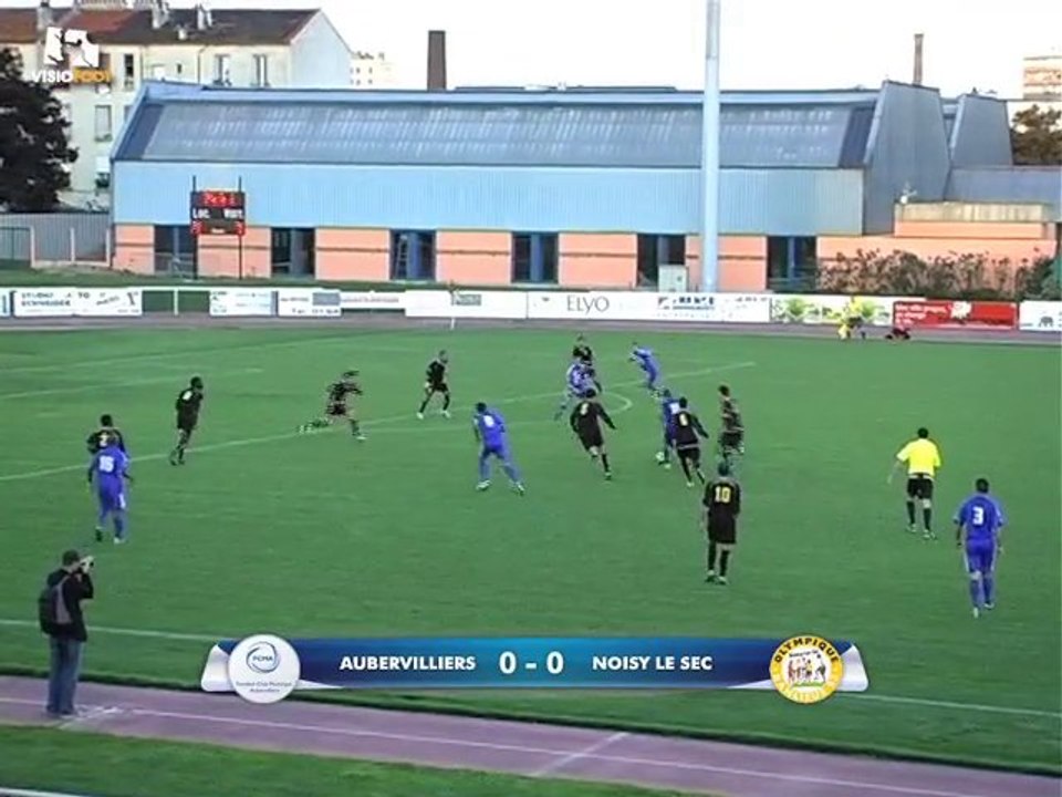 FCM Aubervilliers 1-0 Olympique Noisy le Sec 93 (18/09/10)