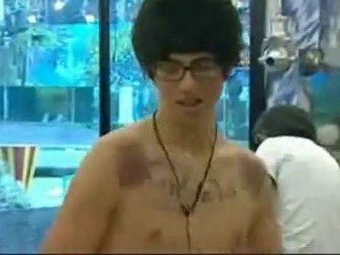 John & Josie In Kitchen After Big Row