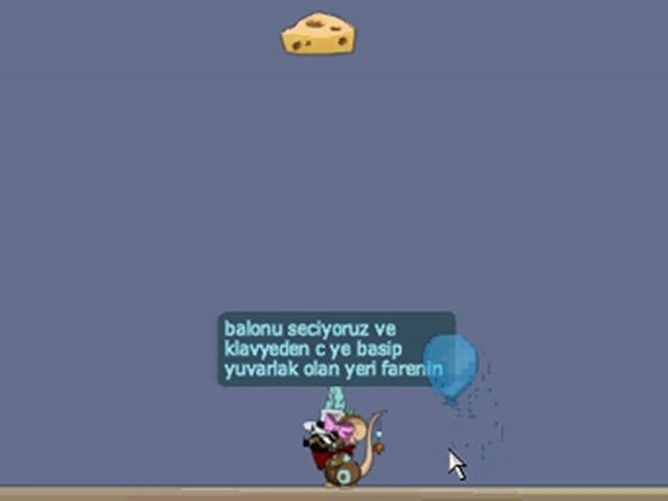 Transformice balon takma