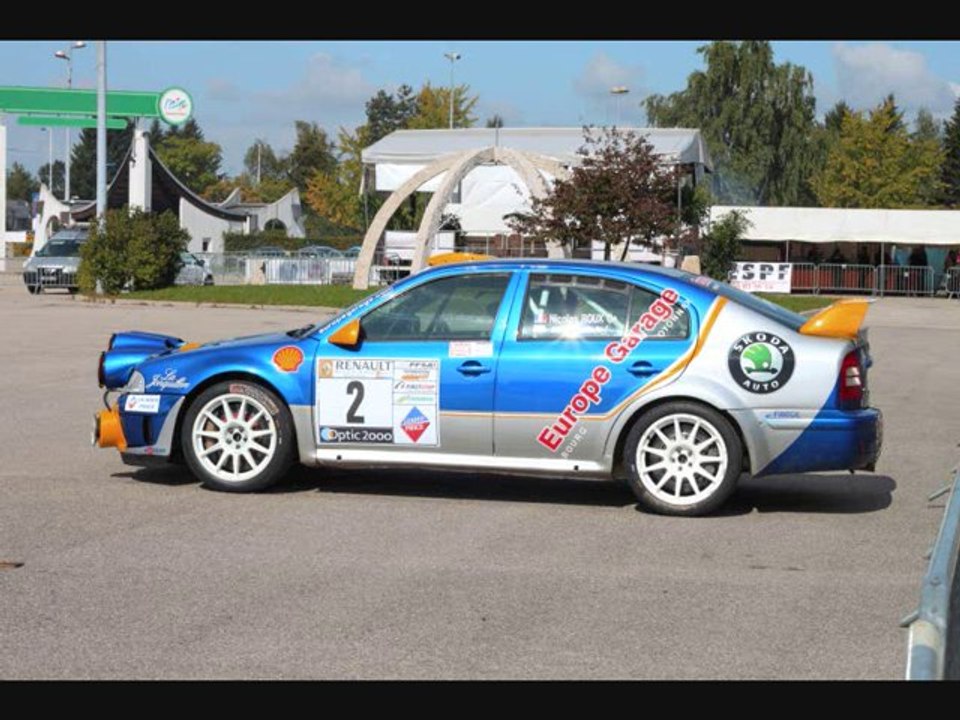 rallye du suran 2010