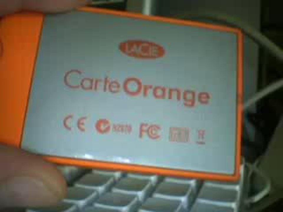 Carte Orange Dernier Achat en Date