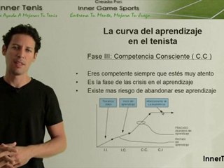 Clase de Tenis Mental - La Curva Del Aprendizaje