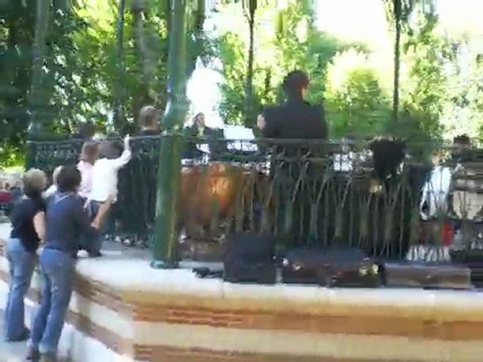 concert au kiosque à musique