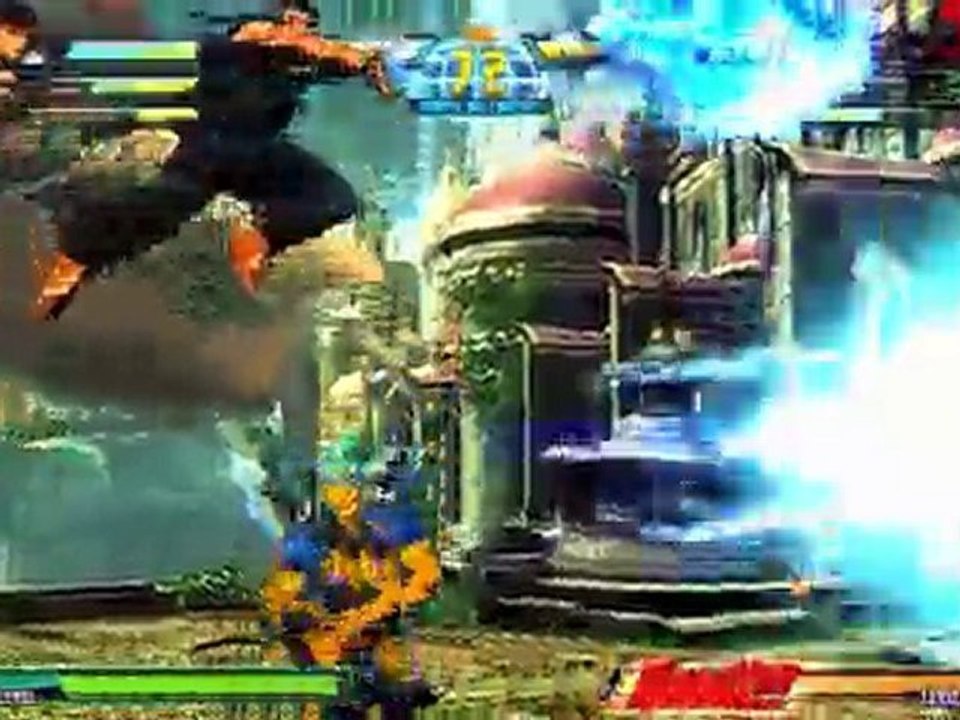 Marvel vs Capcom 3 TGS 2010 trailer