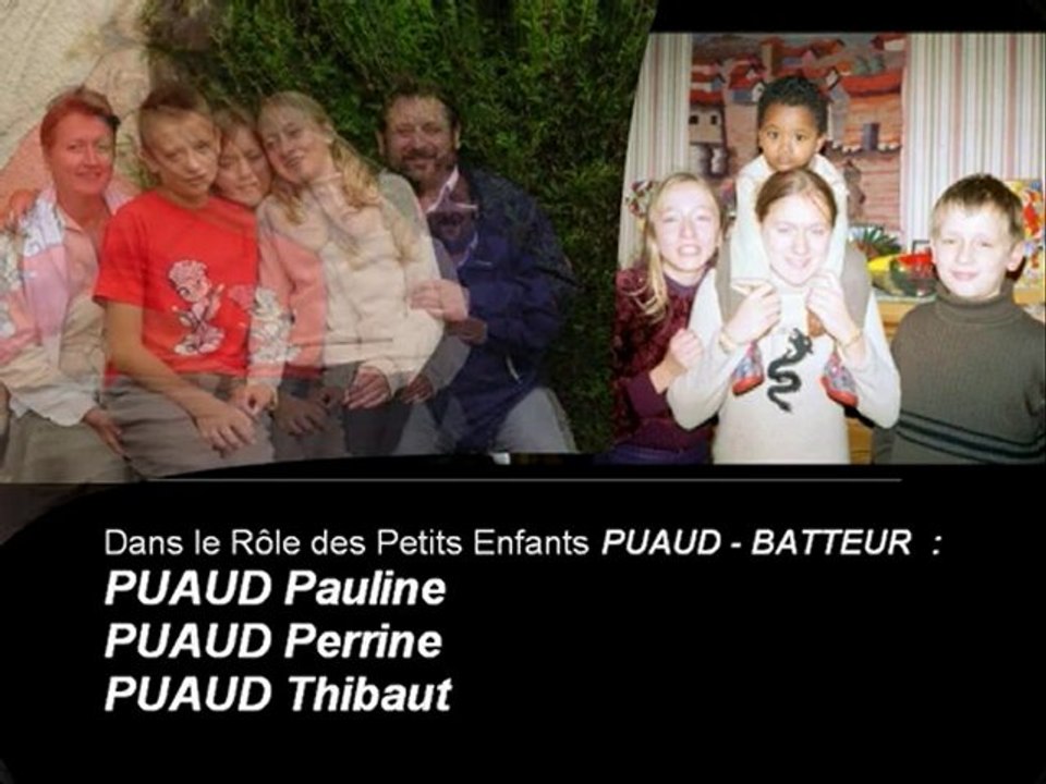 GENERIQUE DE FIN 50Ans de MARIAGE / Montage Photos Video