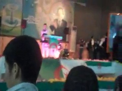 Concert à El Attaf le 1 septembre 2010