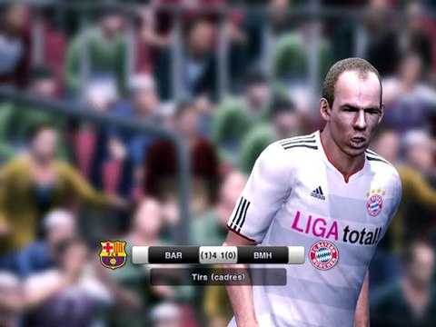 [Vidéotest] PES 2011 - Démo
