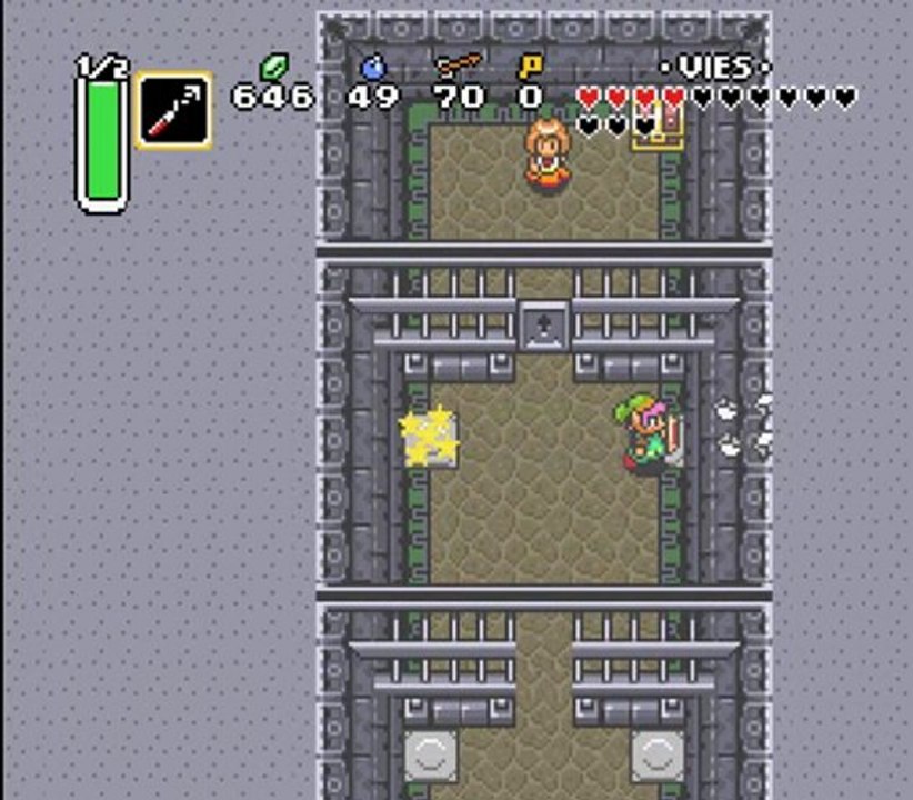 The Legend of Zelda ALTTP [14] Un donjon vite expédié