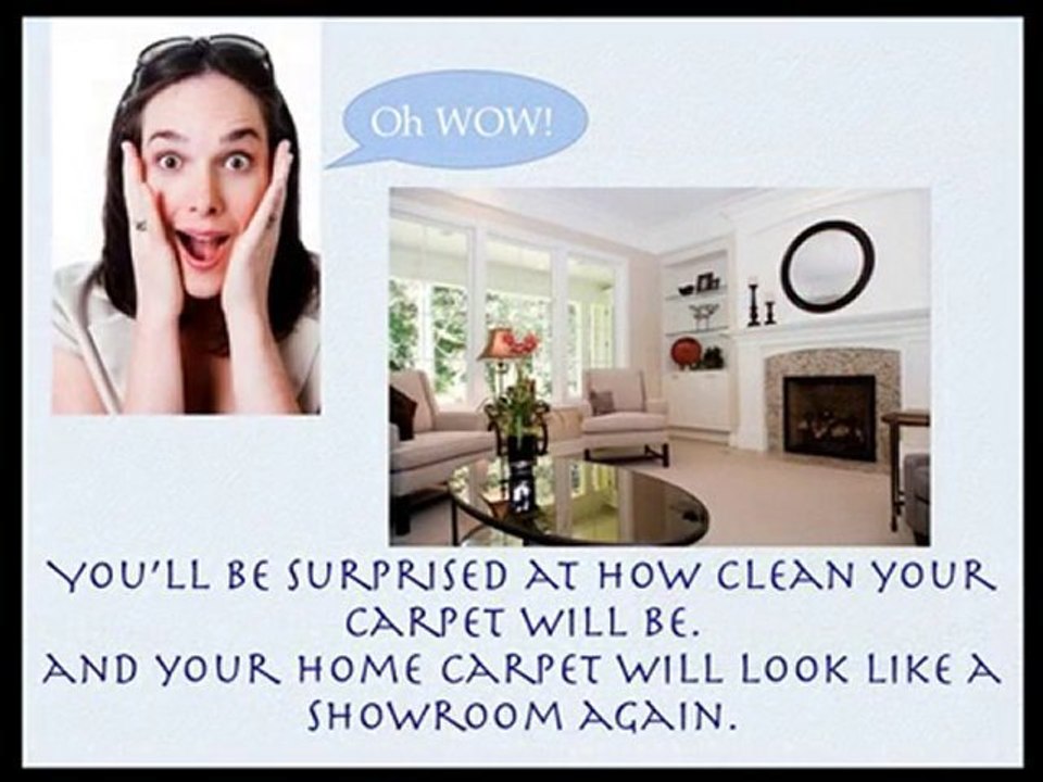 Home Carpet Cleaners - Carpet Cleaning Services
