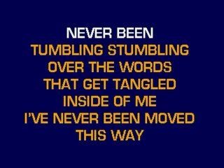 Brian McComas - 99.9% Sure (Karaoke)