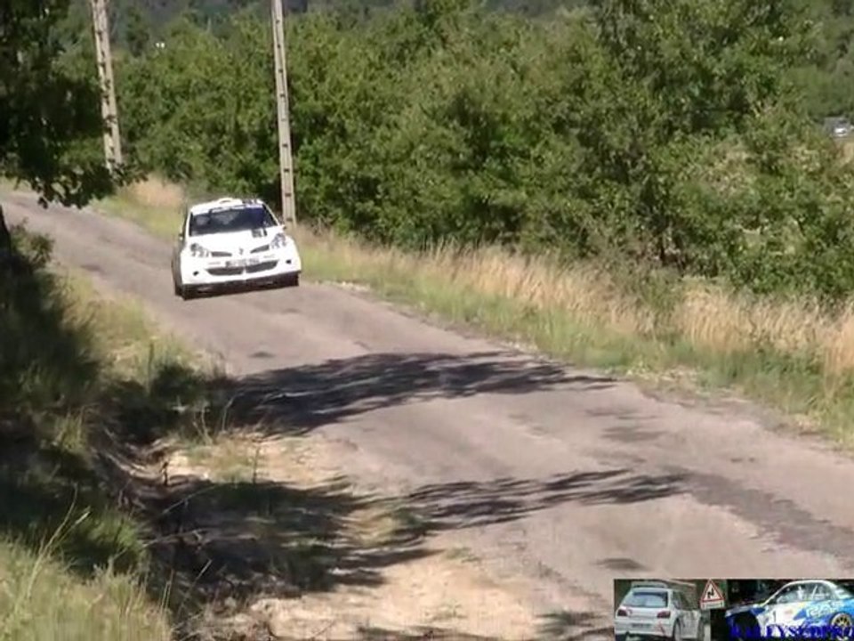 RALLYE HAUTE PROVENCE 2010