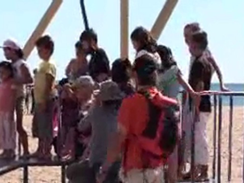un après midi sur la plage