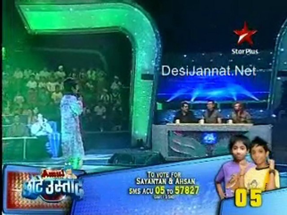Chhote Ustaad  - 19th September -2010 pt8