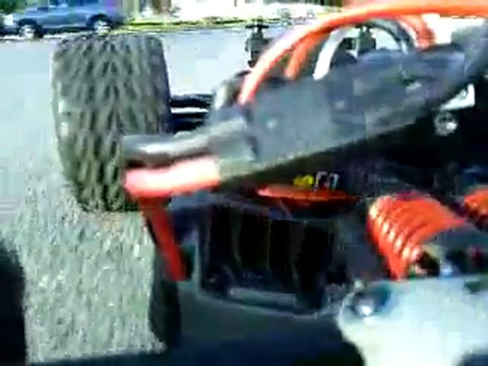 E revo camera embarqué