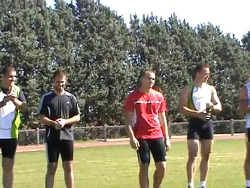 Mieux qu'aux élites...la présentation des athlètes