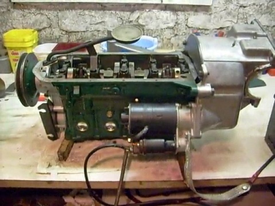 Simca 1000 - essai moteur 315 - Vidéo Dailymotion