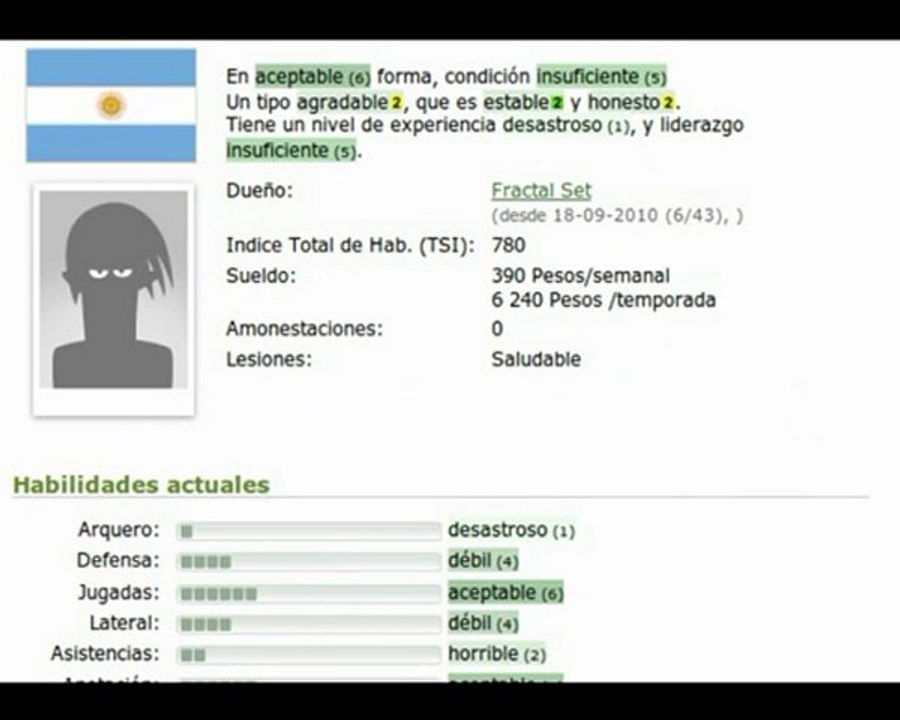 El nacimiento de un crack