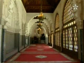مسجد حسان بالعاصمة المغربية الرباط