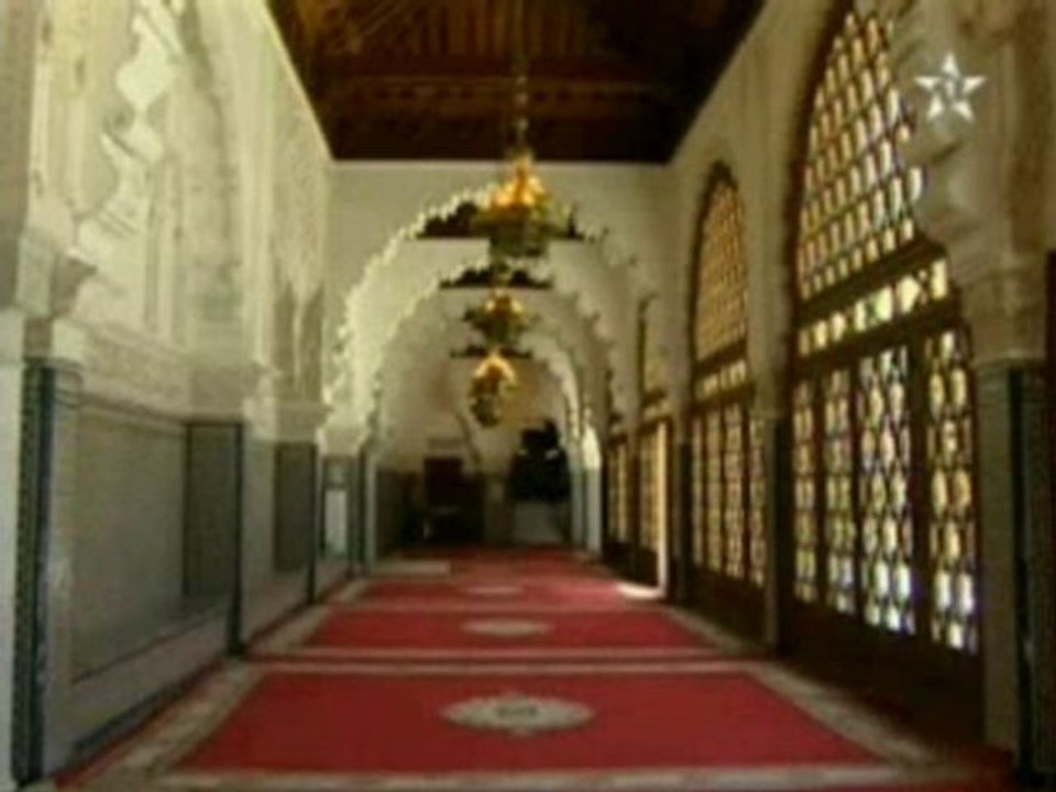 مسجد حسان بالعاصمة المغربية الرباط