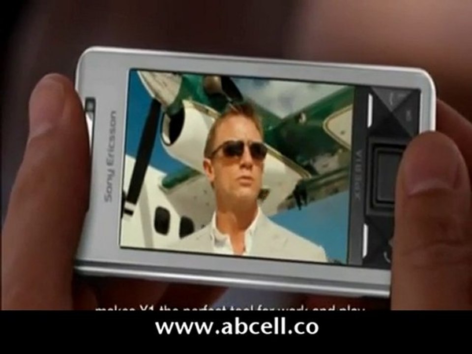 Celular Sony Ericsson Xperia X1