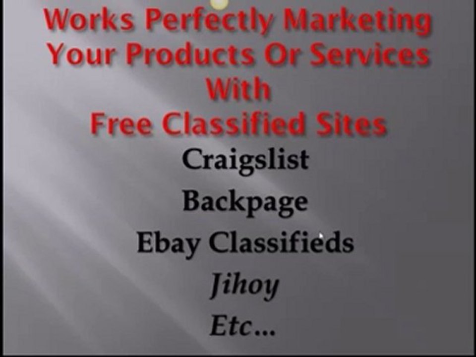 Niche Ad Generator -  Why And How To Use It