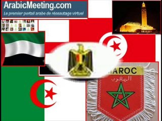 Le premier réseau social arabe: ArabicMeeting.com