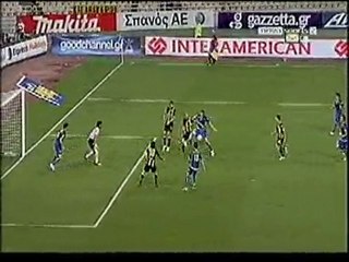 Aek - Asteras Tripolis dokari