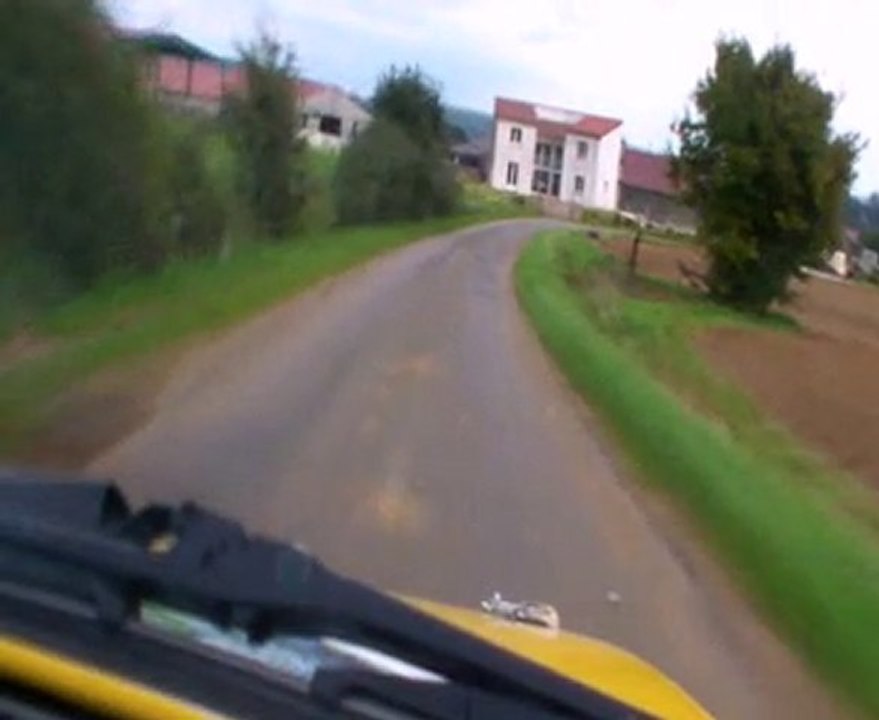 Rallye Morfontaine 2010 205 GTI F2/13 ES4