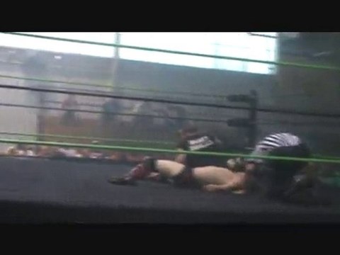 GXW Respect Champion Shorty Smalls vs Jersey Kidd