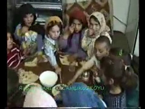 Çamlıkoz Köyü Düğün Yemeği / Halim YILDIZ