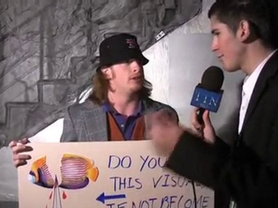 PLTV: Fishnet Networks.net !st Day Interview with Marvin