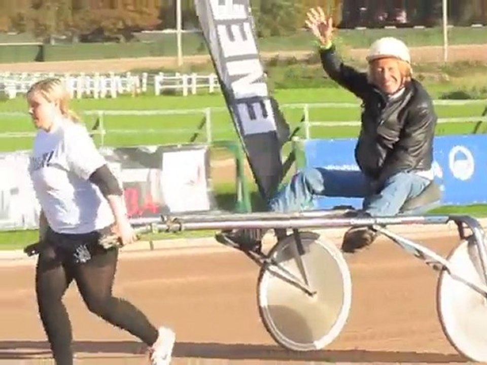 Nina Queers gewinnt Pferderennen @ Trabrennbahn Mariendorf