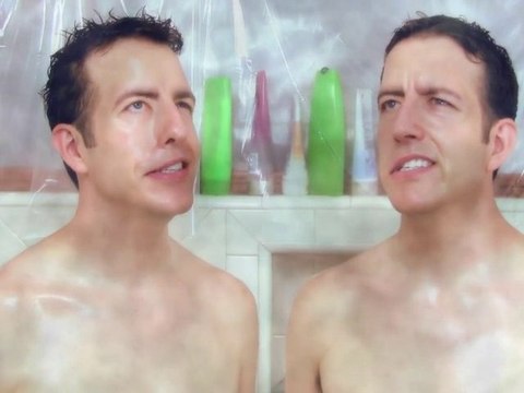 2 Hot Guys in the Shower #14 - Role Models