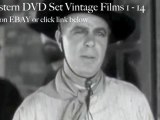 Western DVD Set Vintage Films 1 - 14  movies