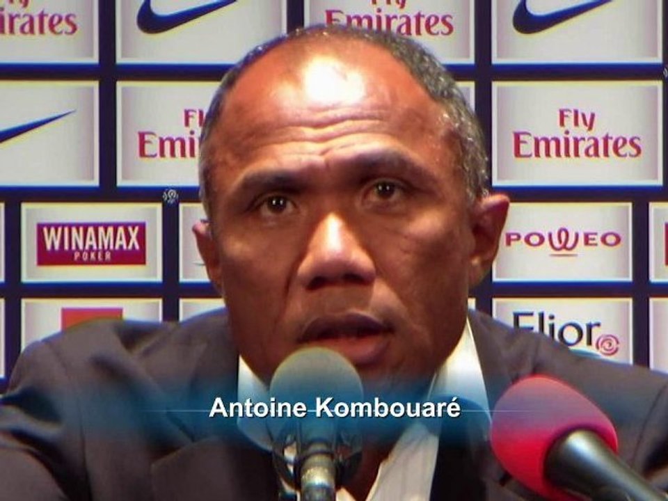 PSG-Rennes: Kombouaré regrette l'erreur de l'arbitre