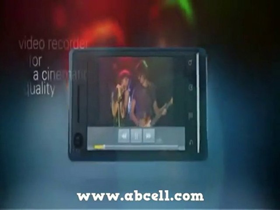 Celular Motorola Milestone