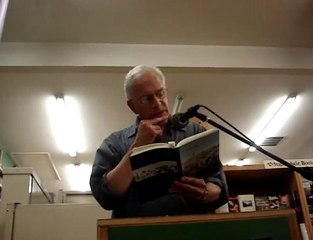 Michael Palmer reads Mahmoud Darwish's (Strangers' Picnic)