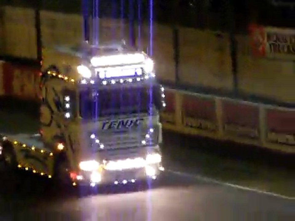 transport tenic le mans camion 2010