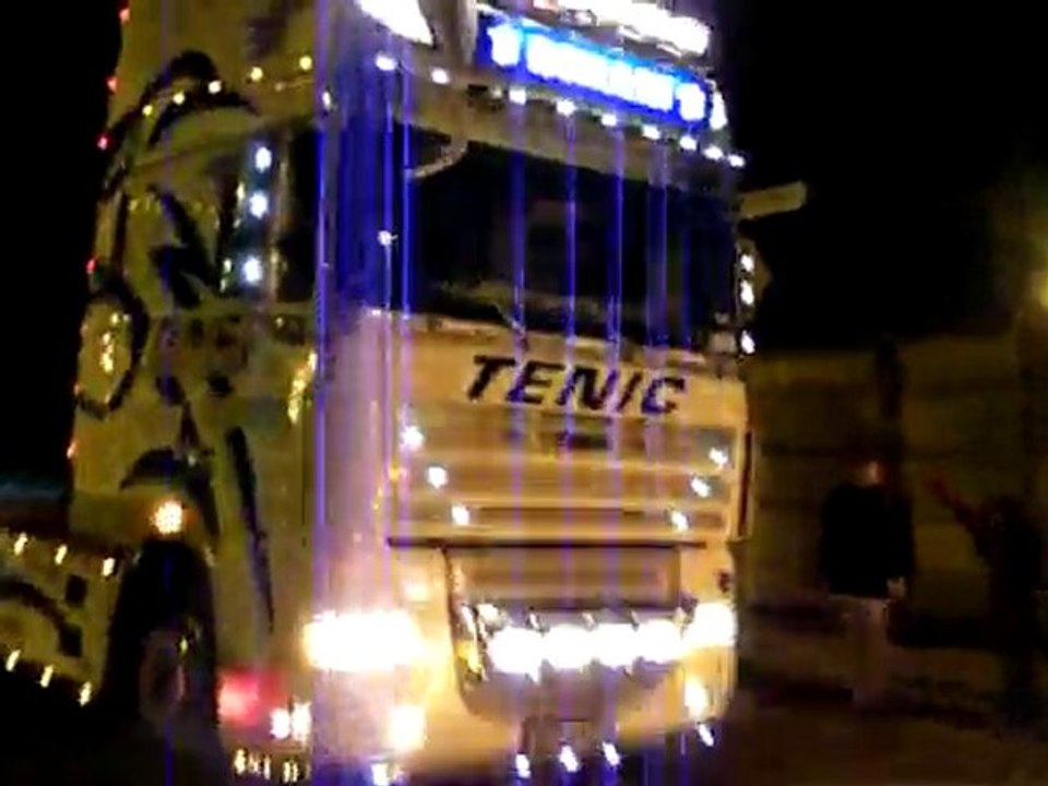 le mans camion
