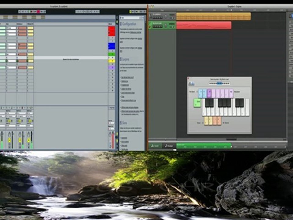 Es a Golghota en musique