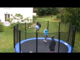 Trampoline Edit Cyril Pierrel