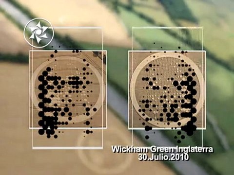 Crop Circle - visage de Jesus opinion Giorgio Bongiovanni