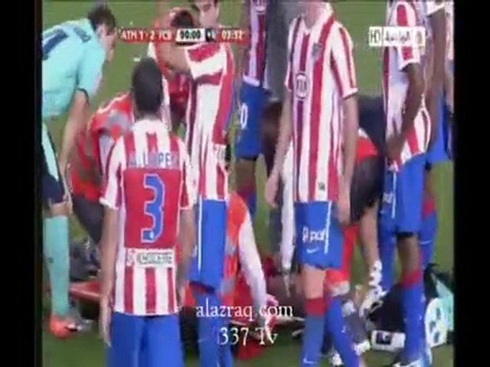 Messi injury