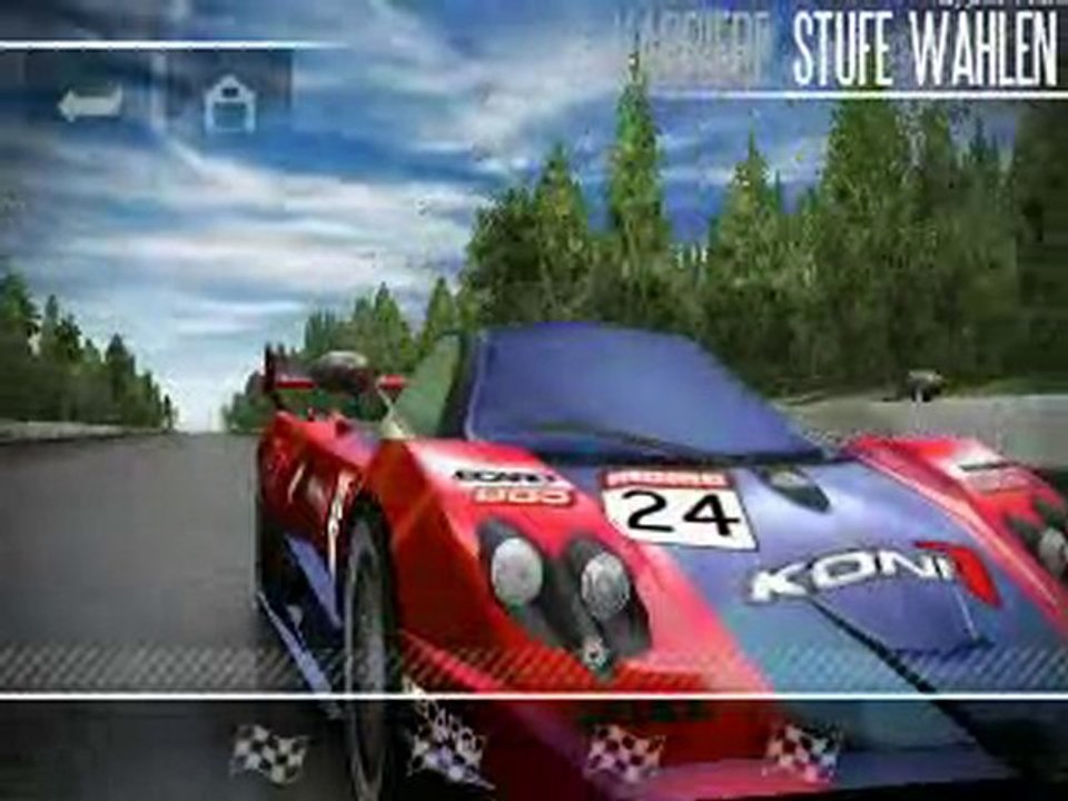 HTC HD2 NFS Shift