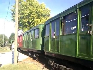 Le métro Sprague au camp des Matelots à Versailles