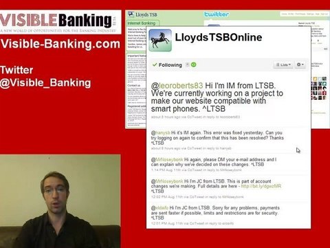 How Well Does Lloyds TSB Support its Customers on Twitter?