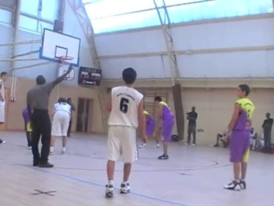 TOURNOI QUALIF RÉGION CADETS - 2NDE PHASE: BUSSY EN RÉGION !