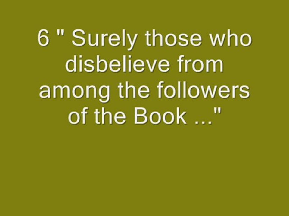 surat al Bayyinah,soorat al Bayyinah,quran,tajweed,recite