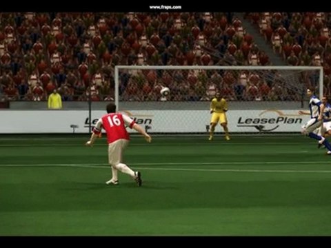 PES 2010 Goal - pes-soccer.fr - Ramsey Reprise de Volée