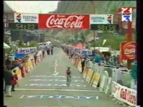 TDF 1996 - Bourg St-Maurice -Val d'Isère (CLM) - Partie 3